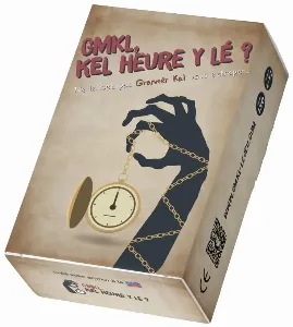 Image de Gmkl, Kel Heure Y Lé ?