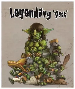 Image de Gob'z'heroes - Legendary Pack