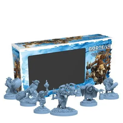 Image de Godtear - Jaak, The Dubious Alchemist & Cauldron Cronies