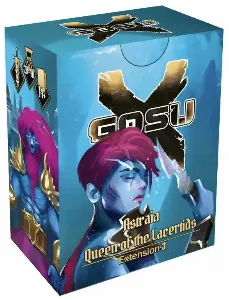 Image de Gosu X - Astraia Queen Of The Lacertids