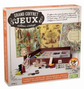 Image de Grand Coffret De Jeux Édition Vintage
