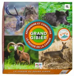 Image de Grand Gibier Apprendre Et Connaître Le Monde De La Chasse
