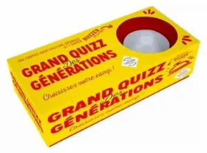 Image de Grand Quiz Des Générations