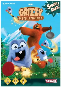 Image de Grizzy Et Les Lemmings - Smash Party