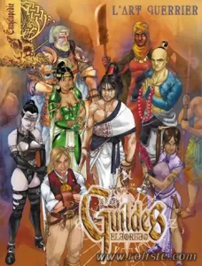 Image de Guildes : L'art Guerrier