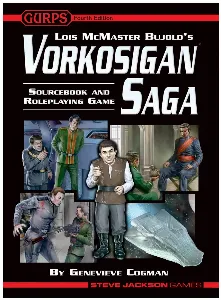 Image de Gurps Vorkosigan Saga