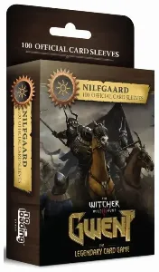 Image de Gwent - 100 Card Sleeves - Nilfgaard The Legendary Card Game