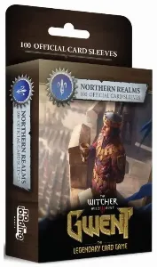 Image de Gwent - 100 Card Sleeves - Northern Realms The Legendary Card Game