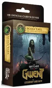 Image de Gwent - 100 Card Sleeves - Scoia'tael The Legendary Card Game