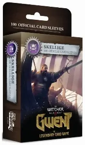 Image de Gwent - 100 Card Sleeves - Skellige The Legendary Card Game