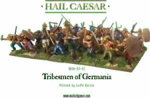 Image de Hail Caesar - Tribesmen Of Germania