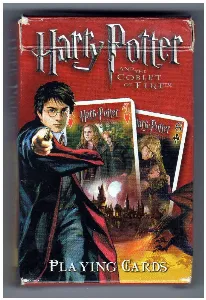 Image de Harry Potter And The Goblet Of Fire Playing Cards