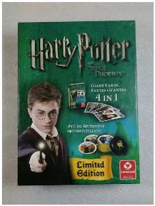 Image de Harry Potter And The Order Of The Phoenix Cartes Géantes 4 En 1