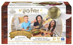 Image de Harry Potter Catch The Golden Snitch