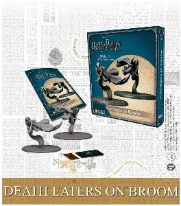 Image de Harry Potter -  Death Eaters On Broom Miniatures Adventure Game