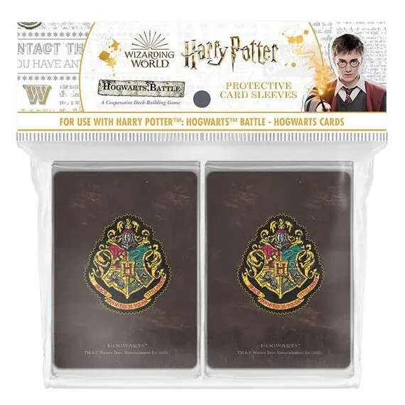 Image de Harry Potter - Hogwarts Battle - Protective Card Sleeves