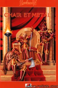 Image de Hawkmoon - Chair Et Métal