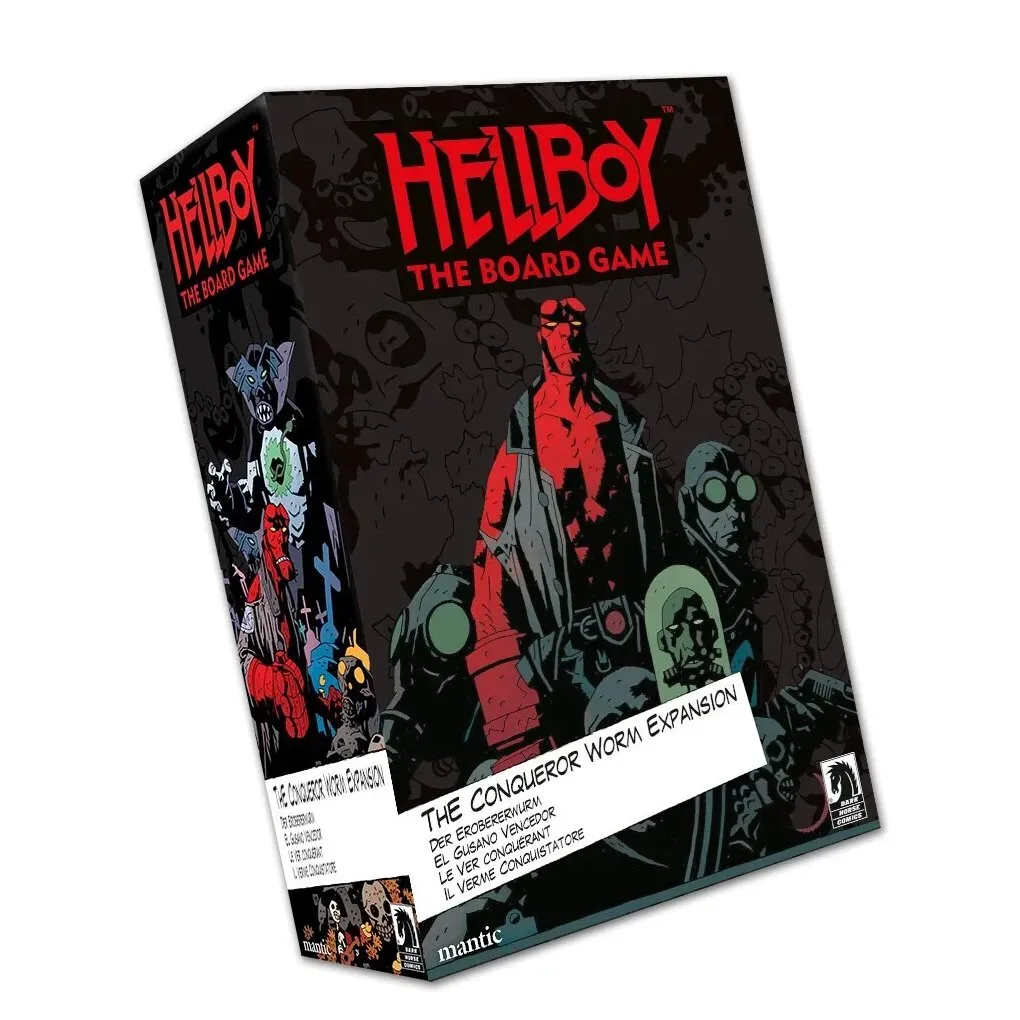 Image de Hellboy – The Conqueror Worm The Board Game