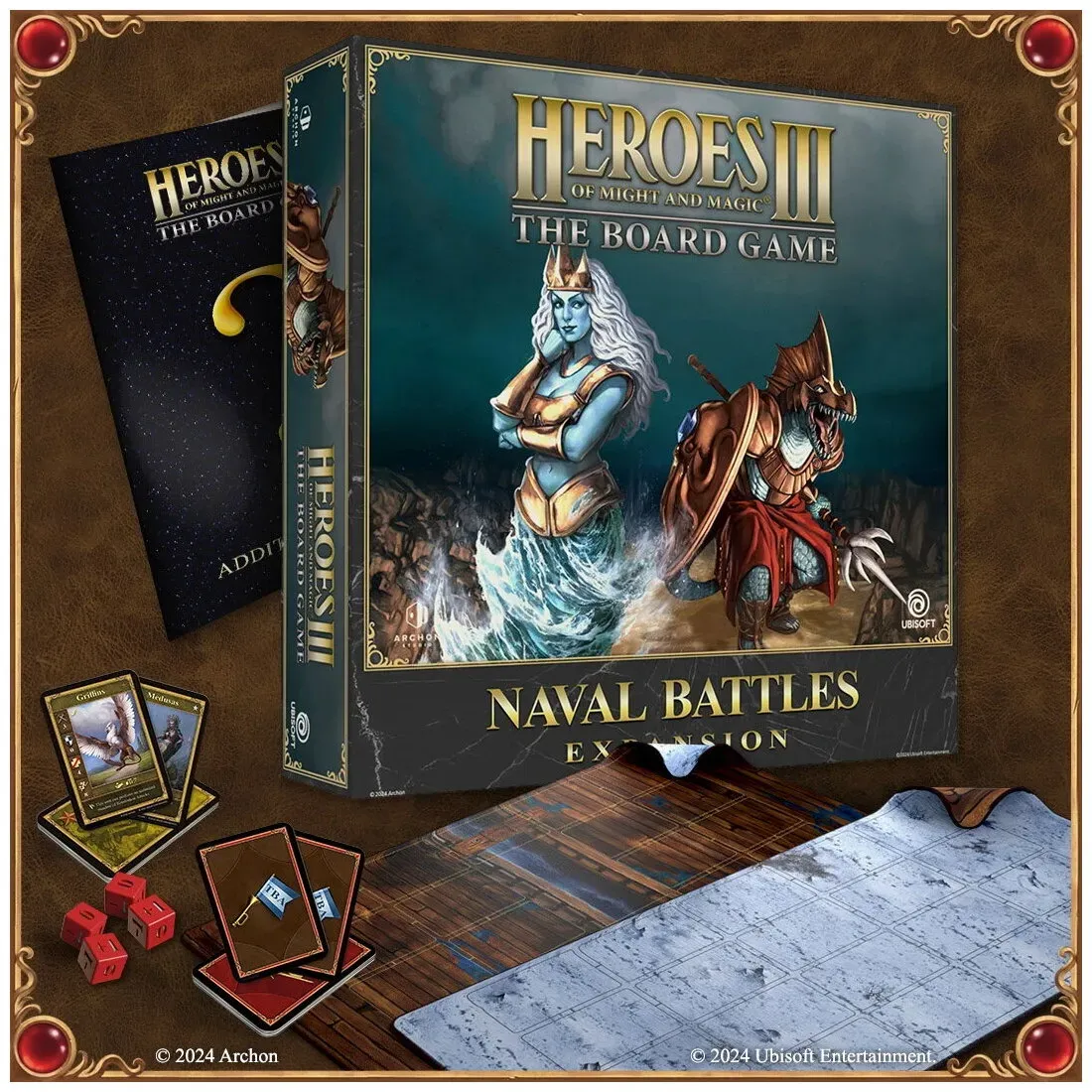 Image de Heroes Of Might And Magic Iii - Naval Battles