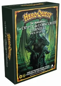 Image de Heroquest - La Crypte De L'obscurité Éternelle