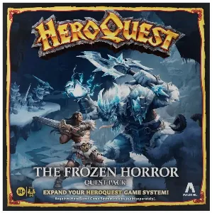 Image de Heroquest - The Frozen Horror Quest Pack