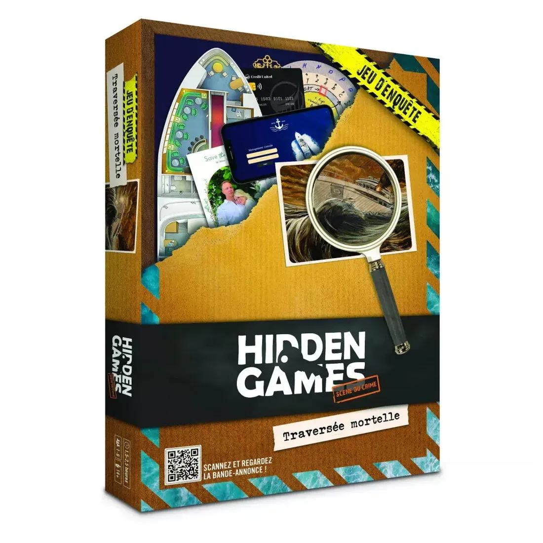 Image de Hidden Games - Traversée Mortelle Affaire N°9