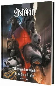 Image de Historia - Des Mages Et Des Brigands, Des Pleutres Et Des Héros