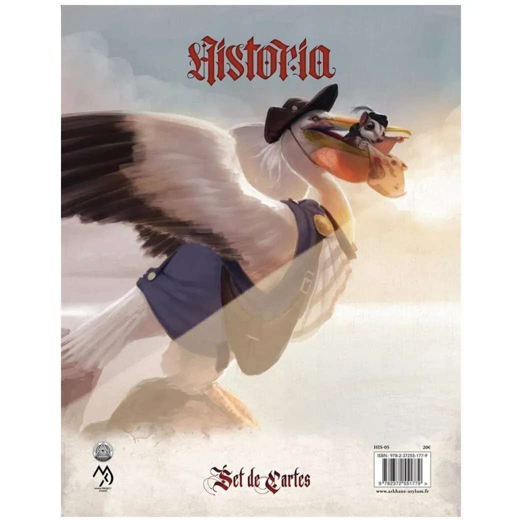 Image de Historia - Set De Cartes