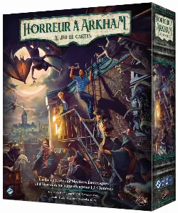 Boîte de Horreur À Arkham Le Jeu De Cartes