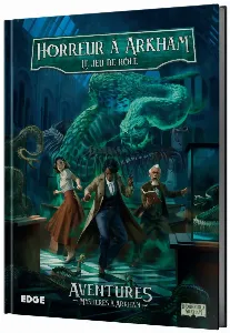 Image de Horreur à Arkham - Mystères à Arkham Le Jeu De Rôle
