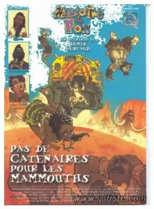 Image de Hystoire De Fou - Pas De Caténaires Pour Les Mammouths