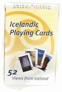 Image de Icelandic Playing Cards 52 Views From Iceland