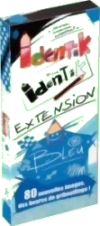Image de Identik - Extension Bleu