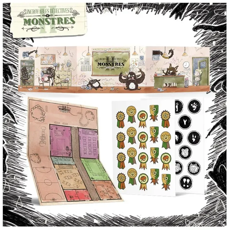 Image de Incroyables Detectives De Monstres - Kit De L'incroyable Vétéran
