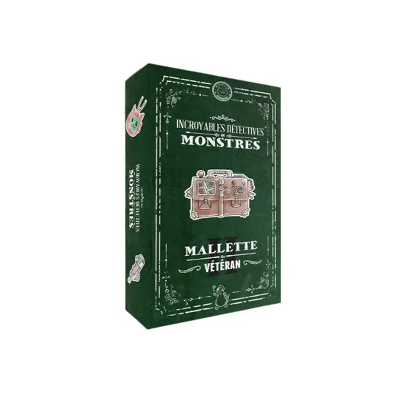 Image de Incroyables Detectives De Monstres - Mallette Du Vétéran N°2