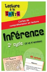 Image de Inférence 2e Cycle Cartes De Compréhension En Lecture