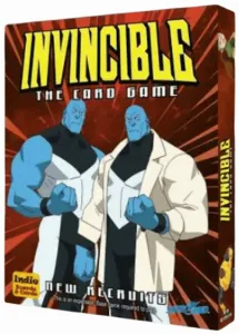Image de Invincible - New Recruits The Card Game