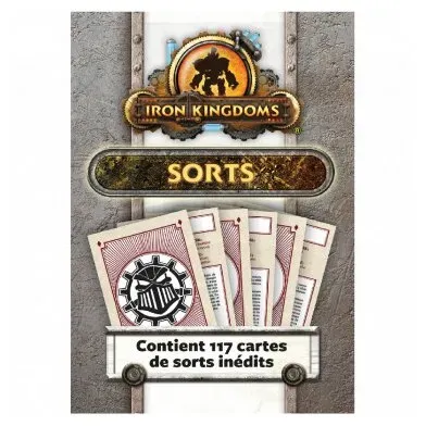 Image de Iron Kingdoms Requiem– Deck De Sorts