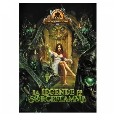 Image de Iron Kingdoms Requiem – La Légende De Sorceflamme