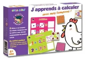 Image de J'apprends À Calculer Avec Mes Tampons !