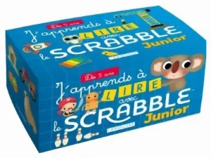 Image de J'apprends à Lire Avec Le Scrabble Junior