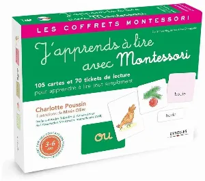 Image de J'apprends À Lire Avec Montessori
