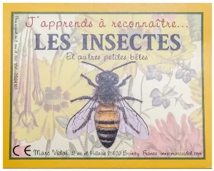 Image de J'apprends À Reconnaitre Les Insectes