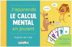 Image de J'apprends Le Calcul Mental En Jouant