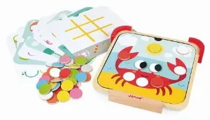 Image de J'apprends Les Couleurs - Pastilles Magnétiques