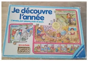 Image de Je Découvre L'année