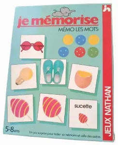 Image de Je Mémorise Mémo Les Mots