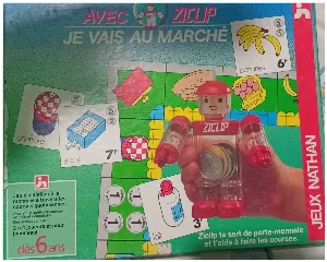 Image de Je Vais Au Marché Avec Ziclip