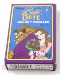 Image de Jeu 7 Familles - La Belle Et La Bête