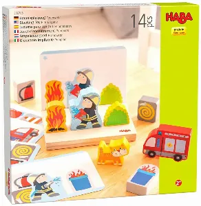 Image de Jeu à Empiler 3d Pompiers